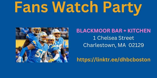 Season Opening Watch Party - Charger v. Cardinals