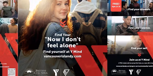 Y Mind Free Mental Wellness Education Program info session for Youth 18-30