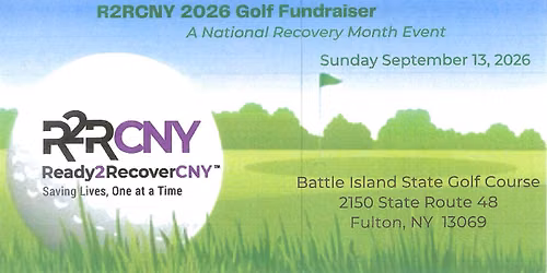  Ready2RecoverCNY 2026 Golf Event