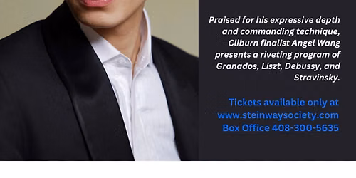Steinway Society Presents Cliburn Finalist Angel Wang