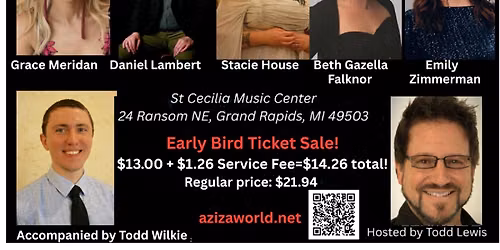 Aziza Poggi's Concert Classical