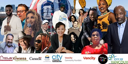 Afro - Harambeecouver Fest in North Vancouver.  At Shipyard North Van- 22\/08\/2026 - 10 am to 10 pm 