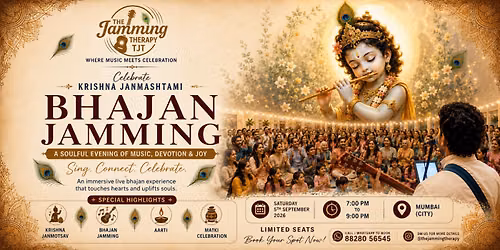 Bhajan Jamming \u2013 Krishna Janmashtami | The Jamming Therapy