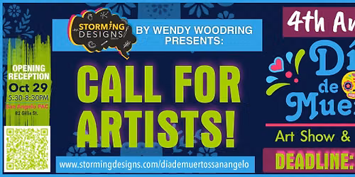 4th Annual Dia de los Muertos Art Show & Sale 2026