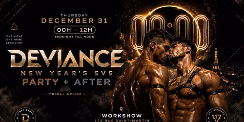 DEVIANCE New Year | Party + After | LGBT+ FRIENDLY