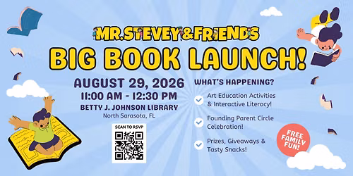 Mr. Stevey's Big Book Launch & Founding Families Celebration!