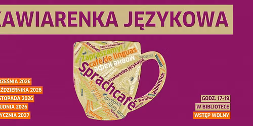 Kawiarenka j\u0119zykowa w Goethe-Institut we wrze\u015bniu - wracamy po przerwie wakacyjnej
