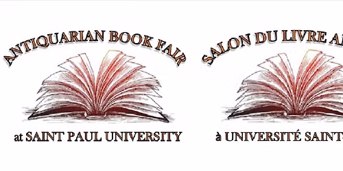 Antiquarian Book Fair at Saint Paul University
