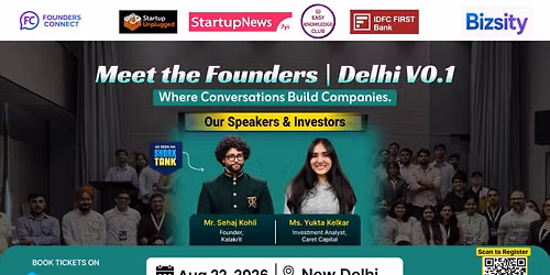 Meet The Founders | Delhi | By Founders Connect