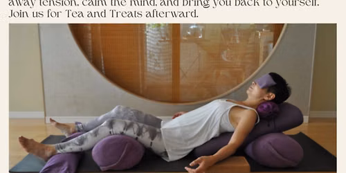 Restorative Yoga & Massage with Theo & Danielle Chappell