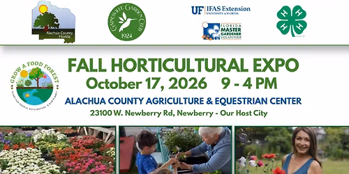 Fall Horticultural Expo 2026