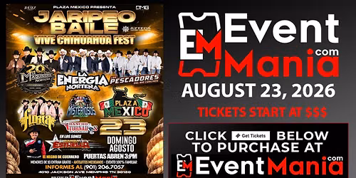 La Maquinaria Norte\u00f1a, La Energia Norte\u00f1a - Memphis, TN