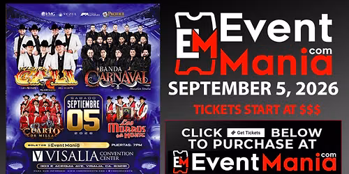 Banda Carnaval - Visalia, CA
