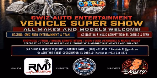 Boyz n the Hood & Girls Too! Car, Truck, Bike, Jeep Show-Off Show & Music Competition