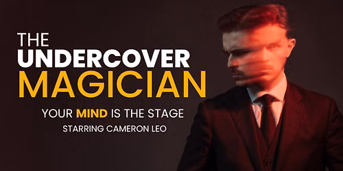 The Undercover Magician