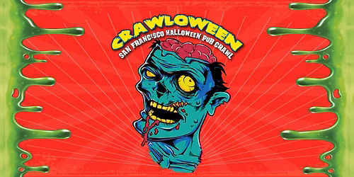 San Francisco Halloween Pub Crawl: Crawloween