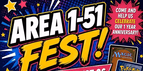 Area 1-51 Fest (FREE EVENT)