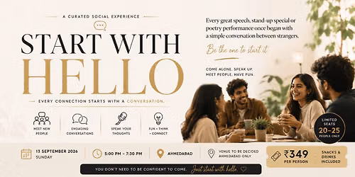 START WITH HELLO