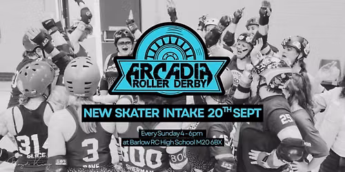 Ever wanted to try roller derby? This is your sign. \u00a36 a session \/ \u00a325 for 6 sessions