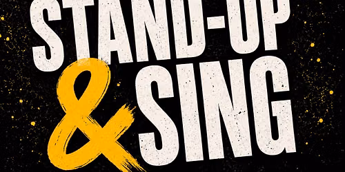 STAND-UP & SING