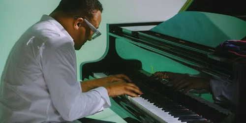 Gonzalo Rubalcaba at the Vermont Jazz Center