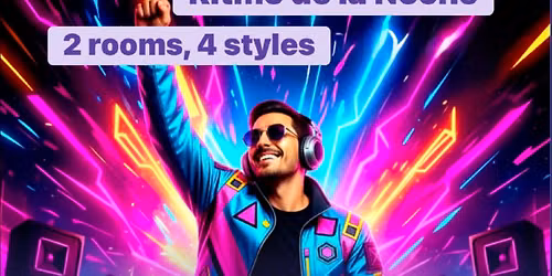 Club 50\/50's Ritmo de la Noche Latin Dance Party - Salsa, Bachata, Zouk, Kizomba