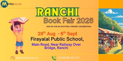 Ranchi Book Fair 2026