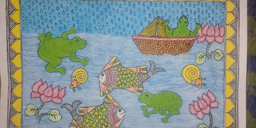 Madhubani Artisanal Workshop with EkiBeki |  23rd Aug | Fort, Mumbai