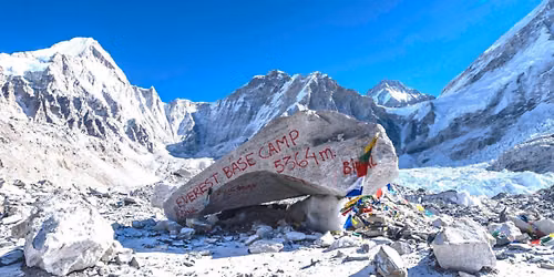 Everest Base camp September Departure