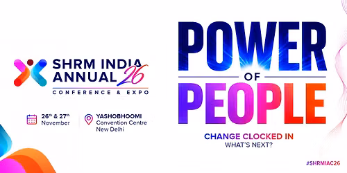 SHRM India Annual Conference & Expo 2026
