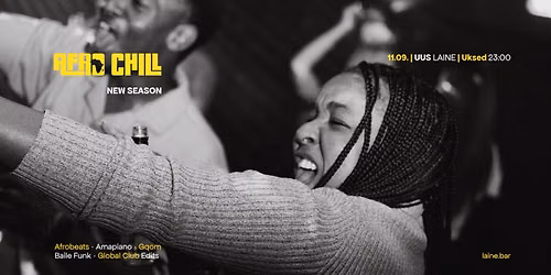 Afro Chill: New Season | Uus Laine | 11.09