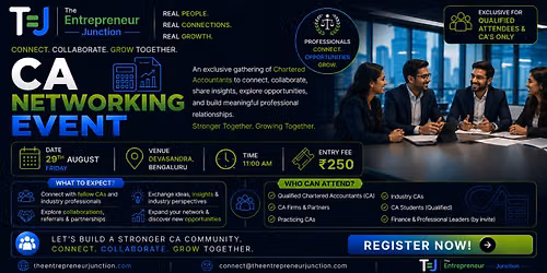 CA Networking Event