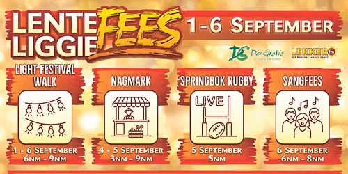 Lente Liggie Fees