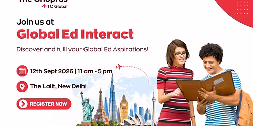 Global Ed Interaction In New Delhi 2026 - Free Entry
