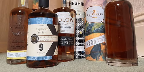 English Whisky Tasting - Norwich