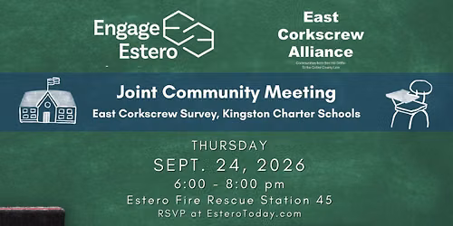 East Corkscrew Education and Community Meeting