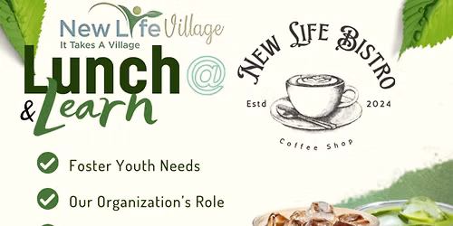 Lunch and Learn at New Life Bistro