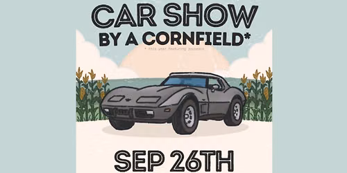 Car Show by a Cornfield