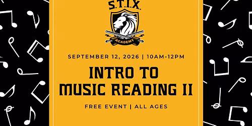 Introduction to Music Reading (Part II)