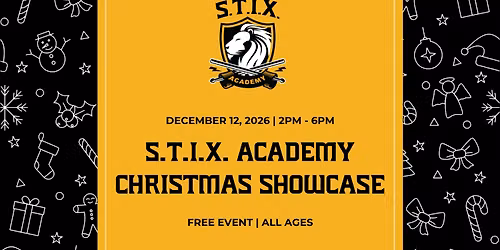S.T.I.X. Academy Christmas Showcase