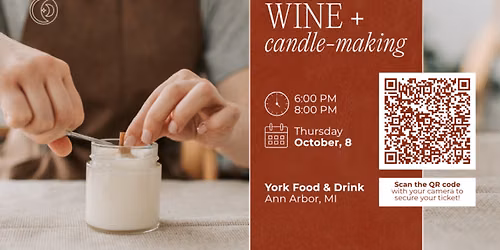 Wine + Candle-Making Workshop