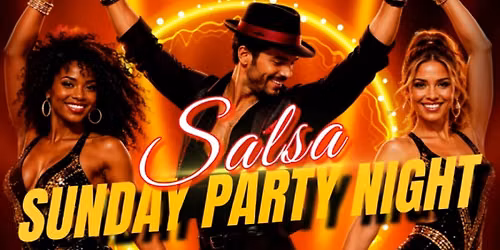 Summer Bank Holiday Salsa Sunday Party