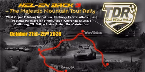 HELL-EN Back Majestic Mountain Tour | 2026