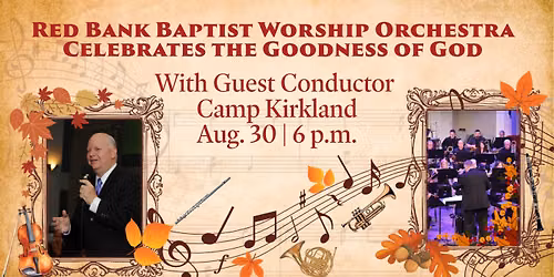 Red Bank Baptist Worship Orchestra Fall Concert
