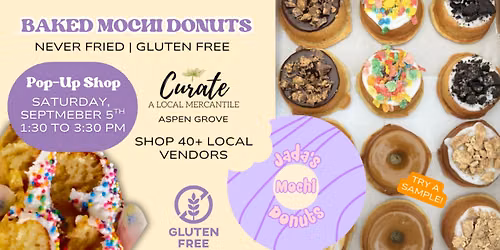 Jada\u2019s Mochi Donuts at Aspen Grove