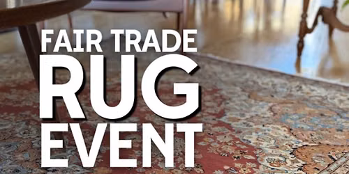 Hand-Knotted Rug Event and Display - One World Goods 9\/23-9\/26