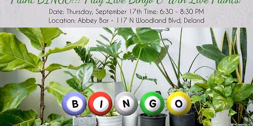 Plant BINGO! Play Live Bingo & Win Live Plants!