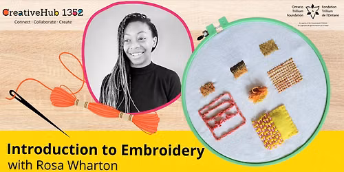 Introduction to Embroidery