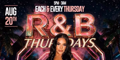 R&B Thursdays at Hush Lounge Garden Queens