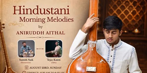 Hindustani Morning Melodies by Aniruddh Aithal
